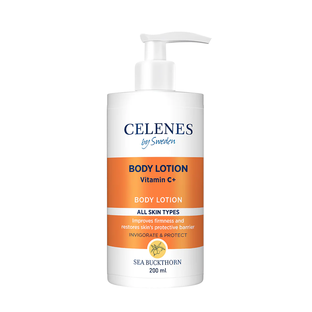 CELENES SEA BUCKTHORN Locion hidratues për trupin 200ml