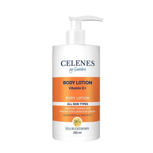 CELENES SEA BUCKTHORN Locion hidratues për trupin 200ml