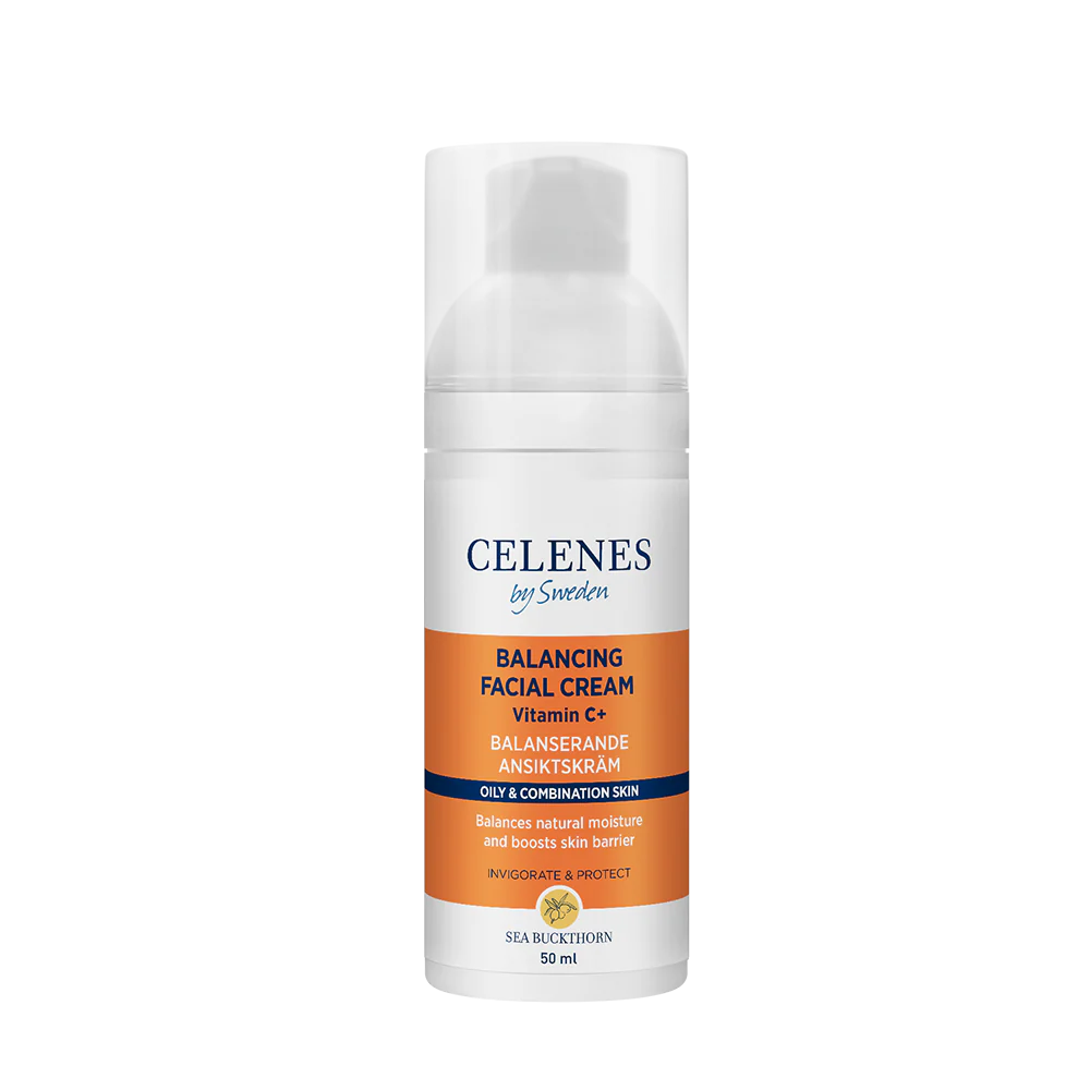 CELENES Krem balancues për fytyrën Sea Buckthorn 50 ml