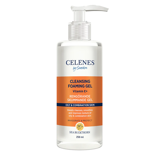 CELENES Xhel pastrues me shkumë SEA BUCKTHORN 250 ml