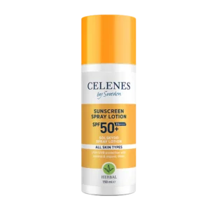 CELENES Locion sprej me krem ​​kundër diellit 50 Spf 150 ml