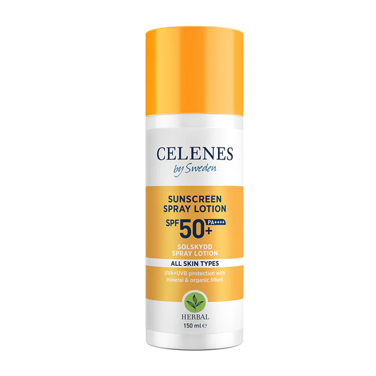 CELENES Locion sprej me krem ​​kundër diellit 30 Spf 150 ml
