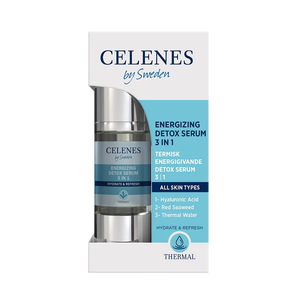 CELENES Serum Termik Detox 3 në 1 Energjizues 30 ml