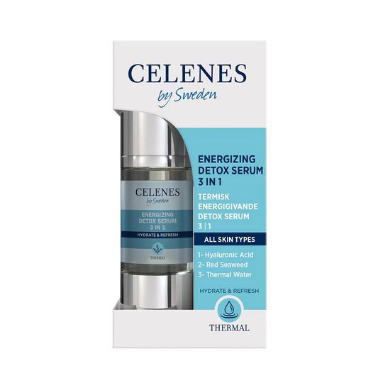 CELENES Serum Termik Detox 3 në 1 Energjizues 30 ml