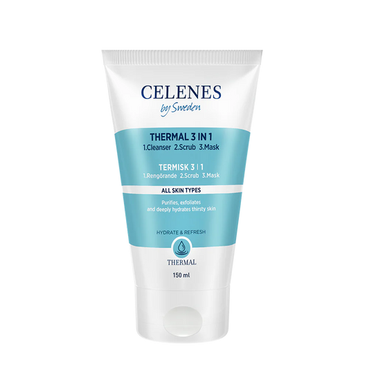 CELENES Maskë 3 në 1 pastruese termike 150 ml