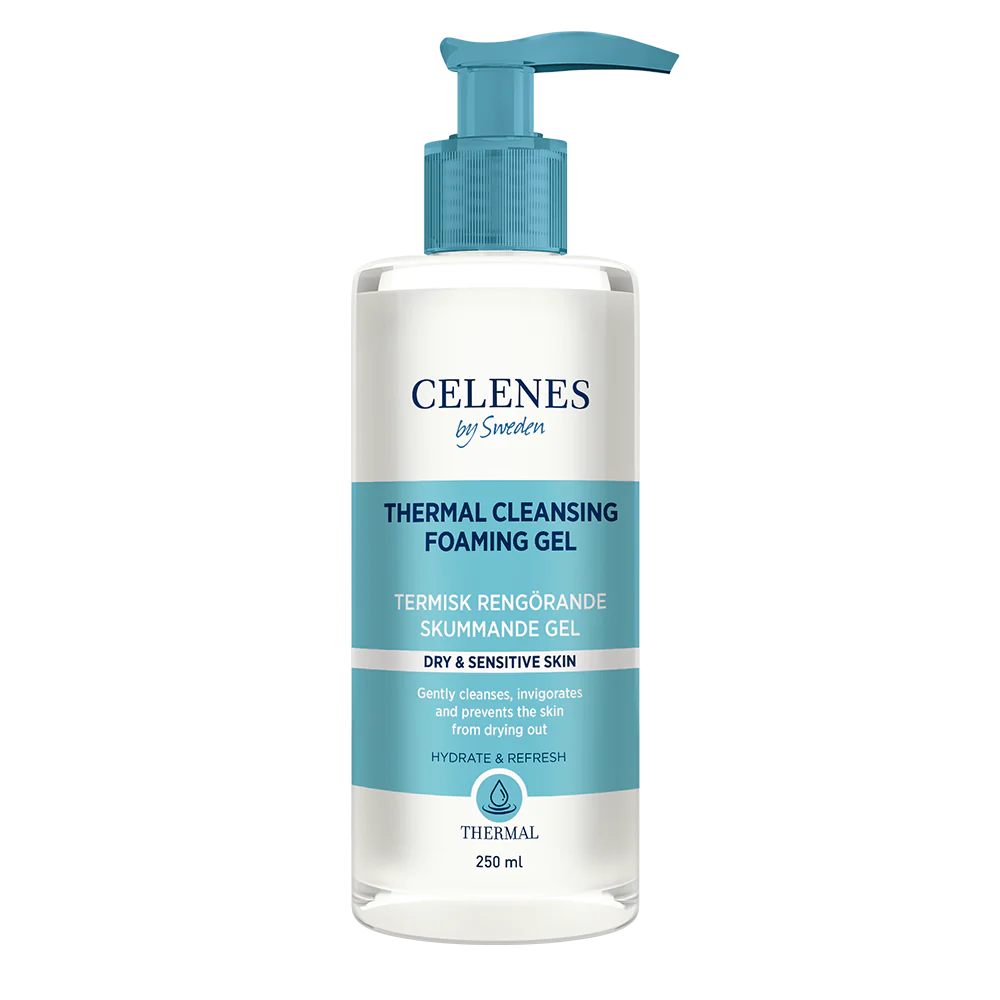 CELENES Xhel pastrues termik me shkumë (të thatë / të ndjeshme) 250 ml