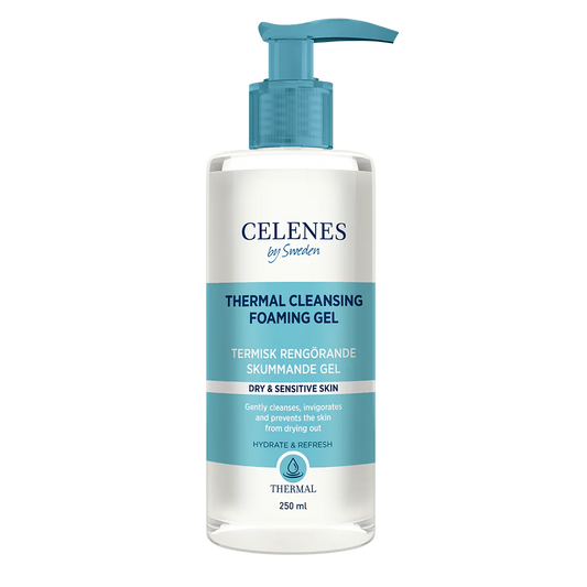 CELENES Xhel pastrues termik me shkumë (të thatë / të ndjeshme) 250 ml