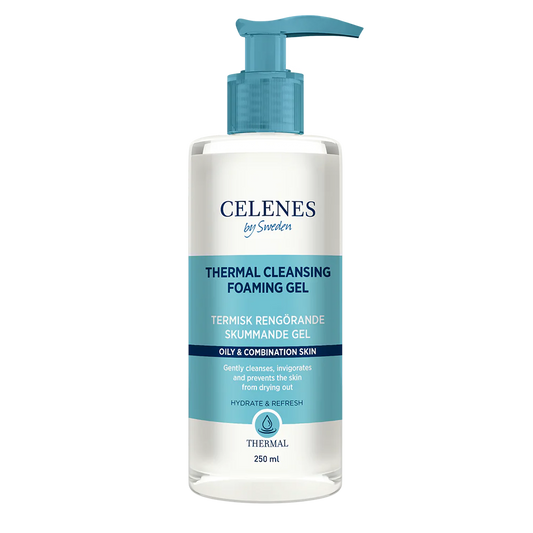 CELENES Xhel pastrues termik me shkumë (vajore/ kombinim) 250 ml