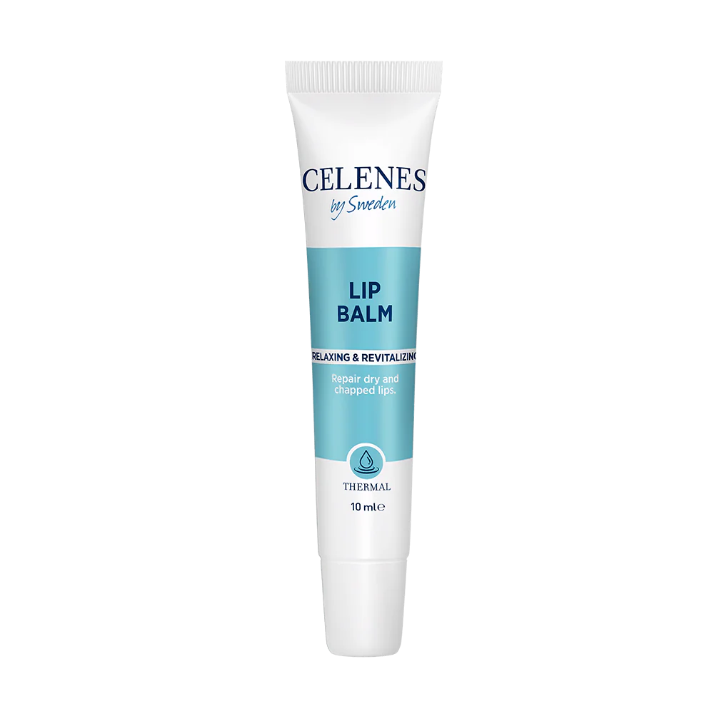 CELENES Lip balm termik relaksues dhe rigjallërues për buzët 10 ml