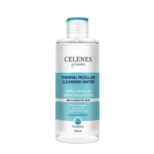 CELENES Ujë micelar termik (të thatë / të ndjeshme) 250 ml