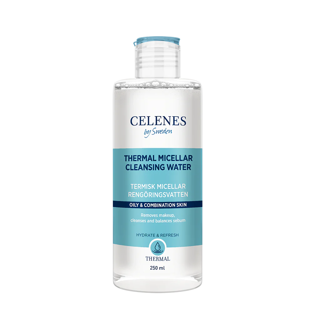 CELENES Ujë micelar termik (vajore / kombinim) 250 ml
