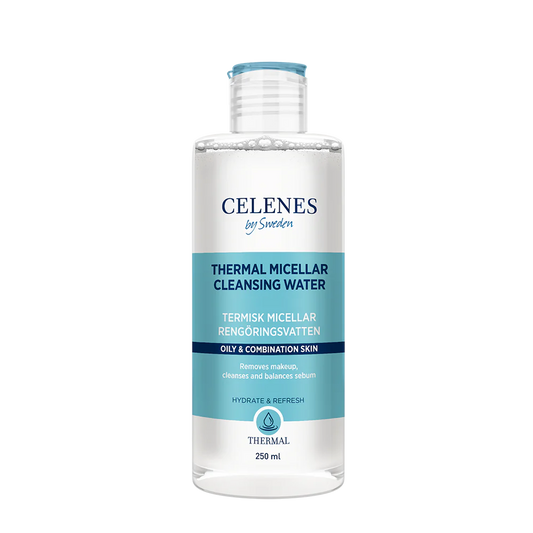 CELENES Ujë micelar termik (vajore / kombinim) 250 ml