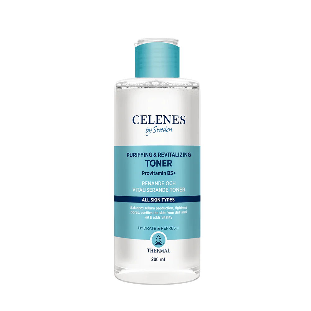 CELENES Toner termik pastrues dhe rigjallërues 200 ml