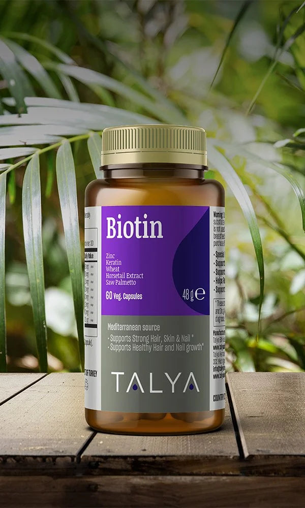Biotin (suplement dietik)