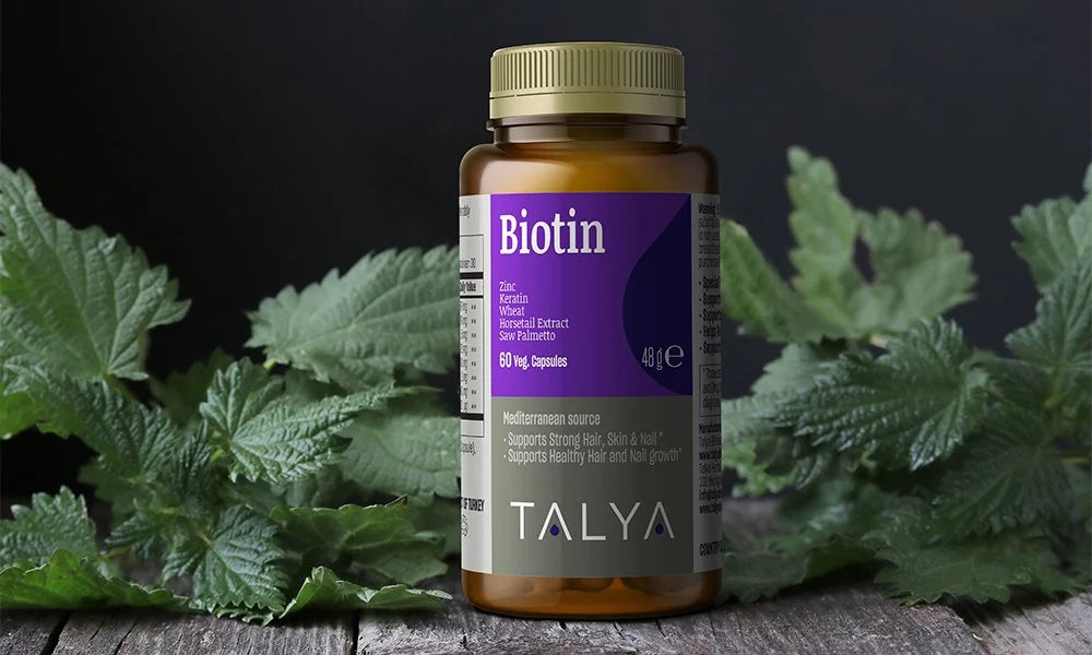 Biotin (suplement dietik)