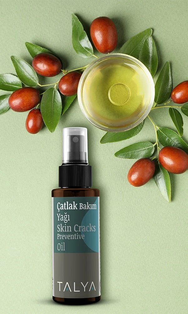 Vaj për parandalimin e çarjeve të lëkurës 80 ml