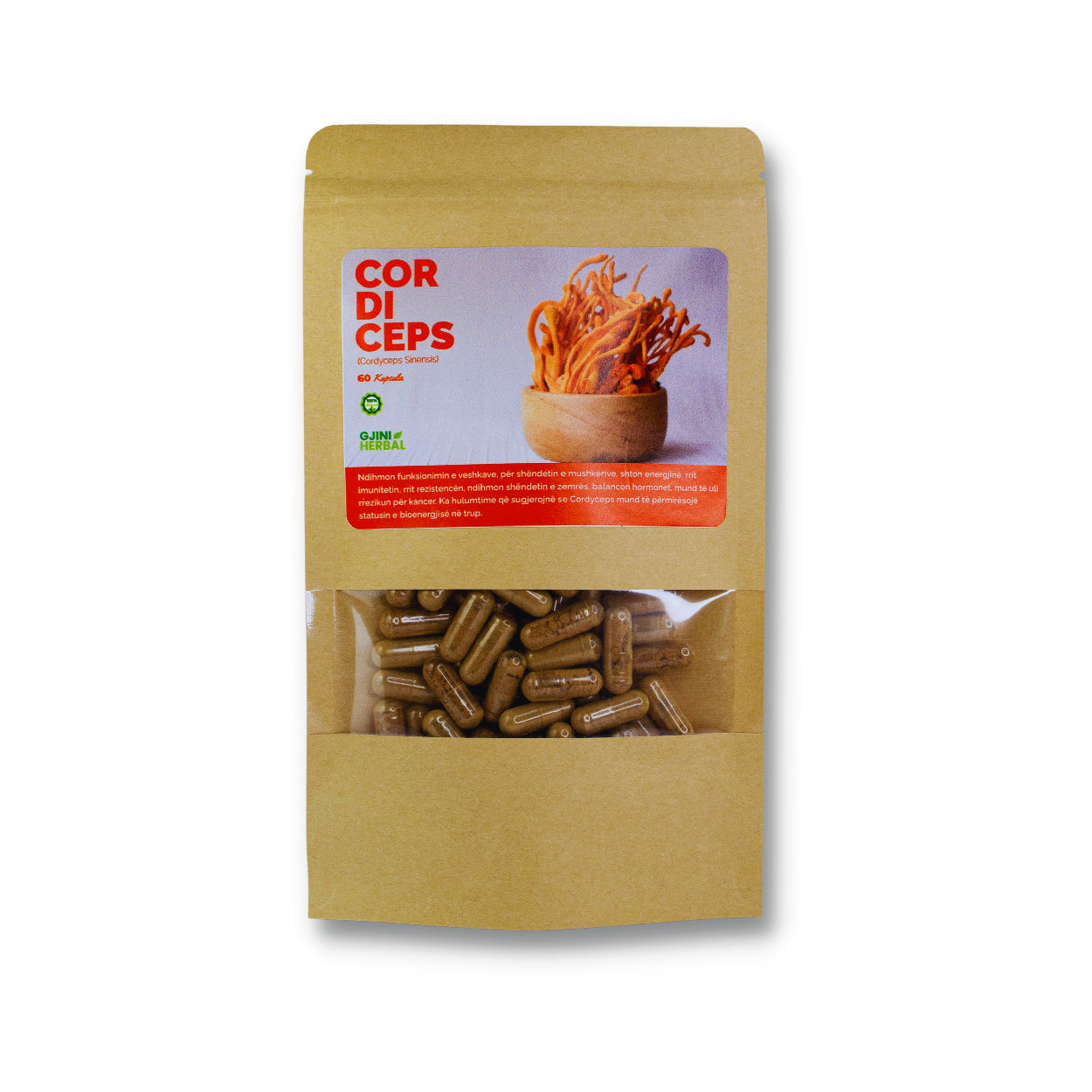 Cordiceps (suplement dietik)