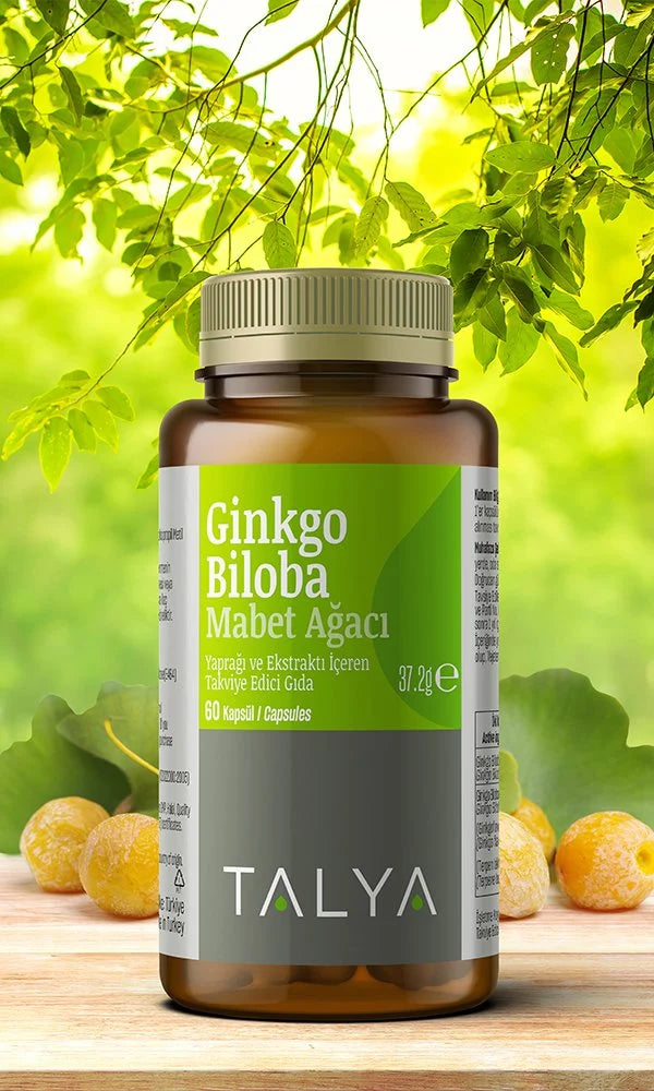 Ginkgo Biloba (suplement dietik)