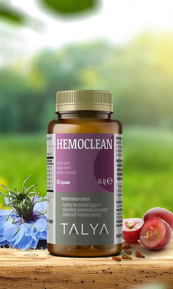 HEMOCLEAN (ndihmon shërimin e hemorroideve)