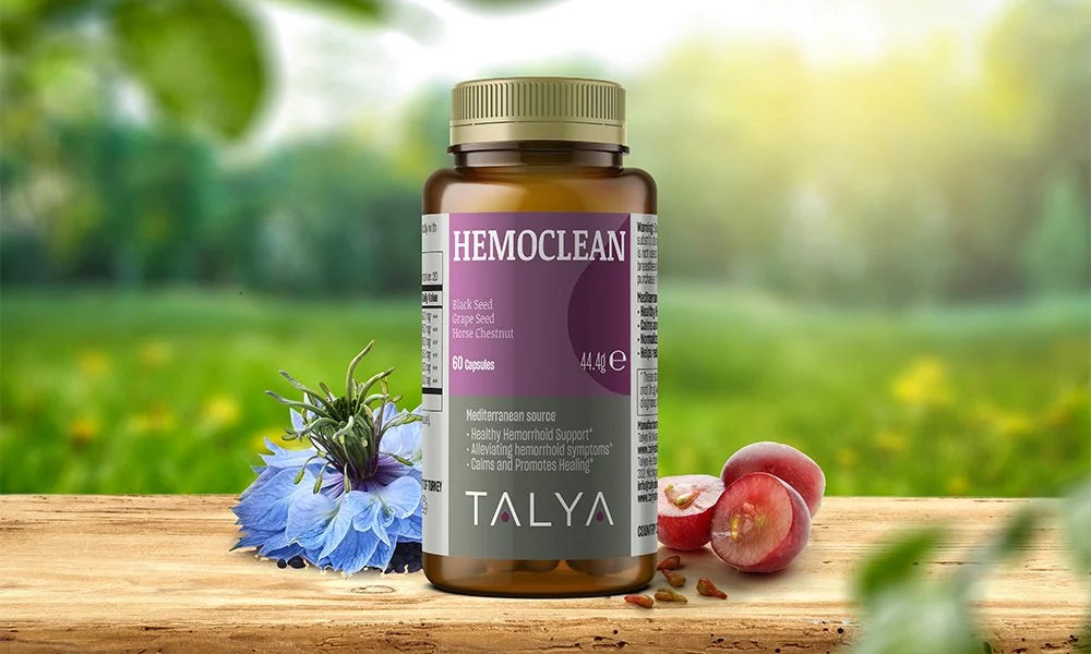 HEMOCLEAN (ndihmon shërimin e hemorroideve)