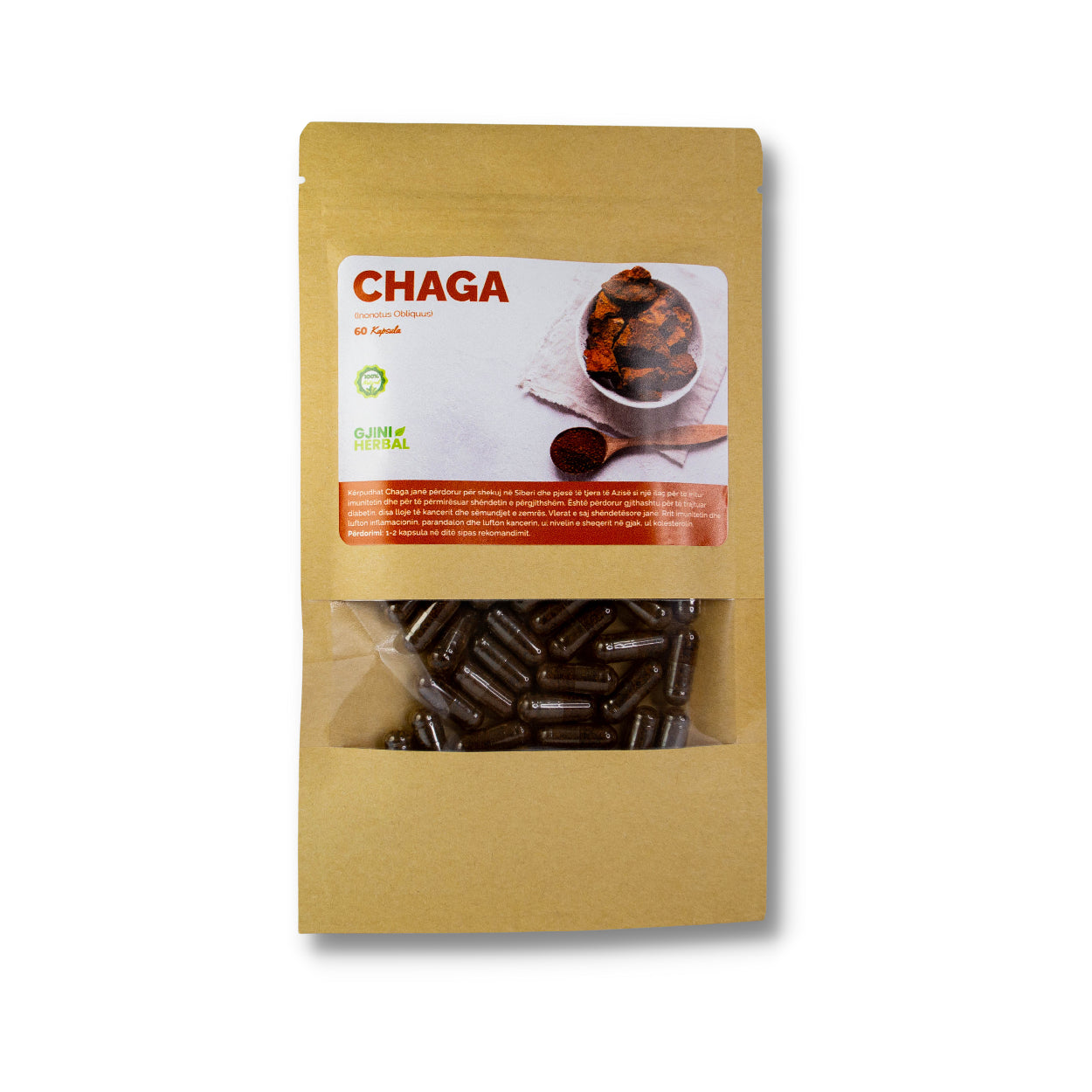 Chaga (suplement dietik)