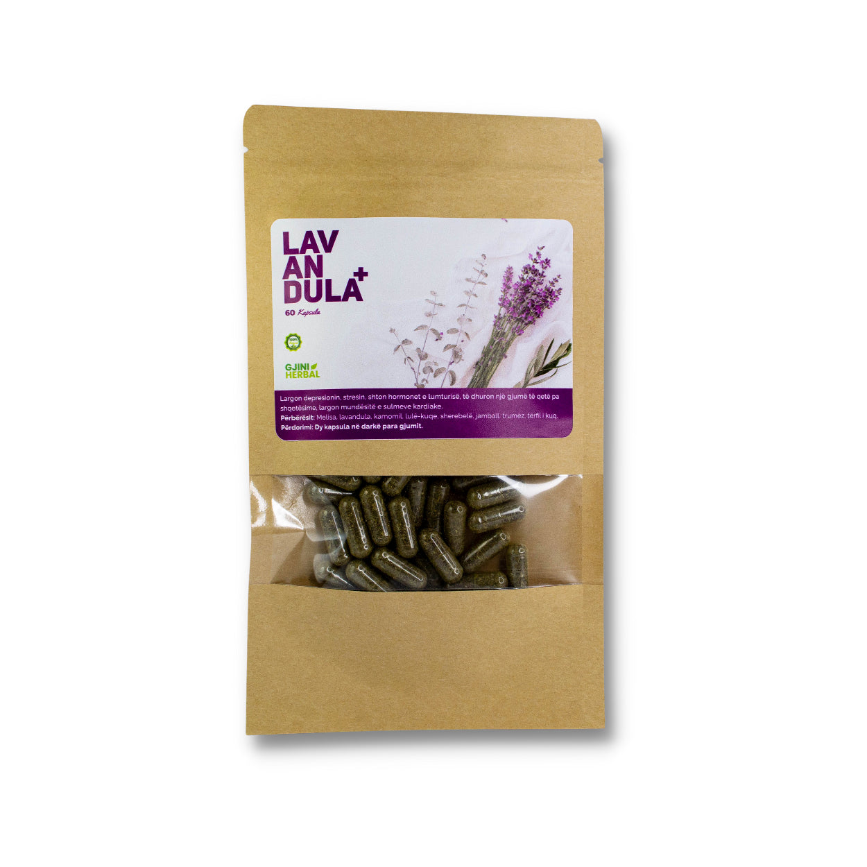 Lavandula+ (suplement dietik)