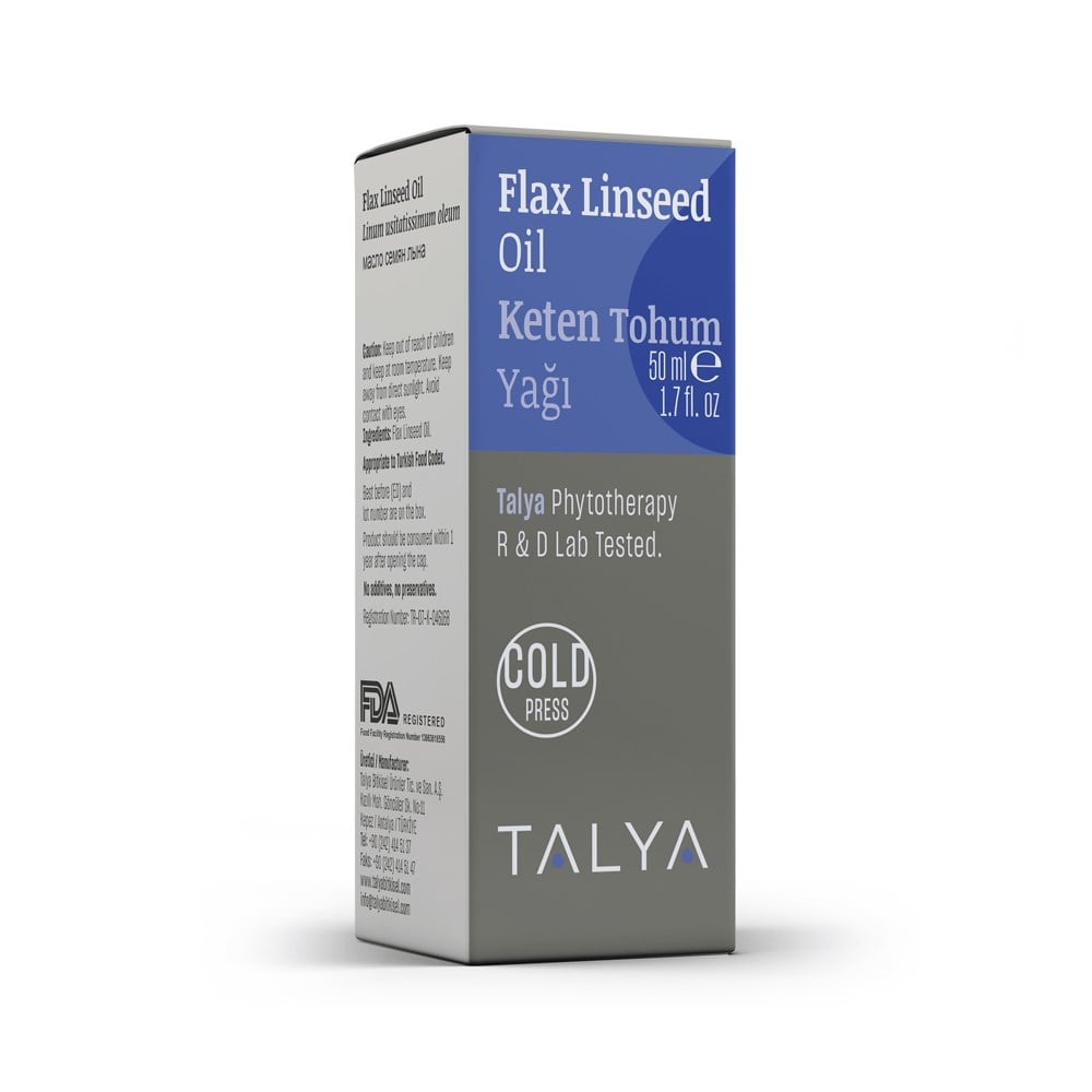 Vaji i farës së lirit 50 ml