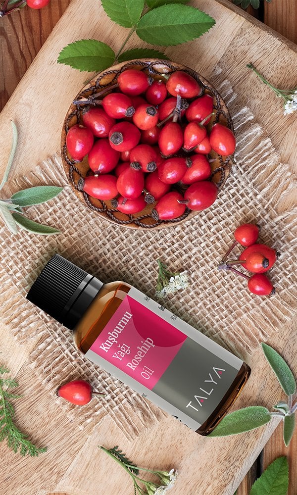 Vaj trëndafili 20 ml