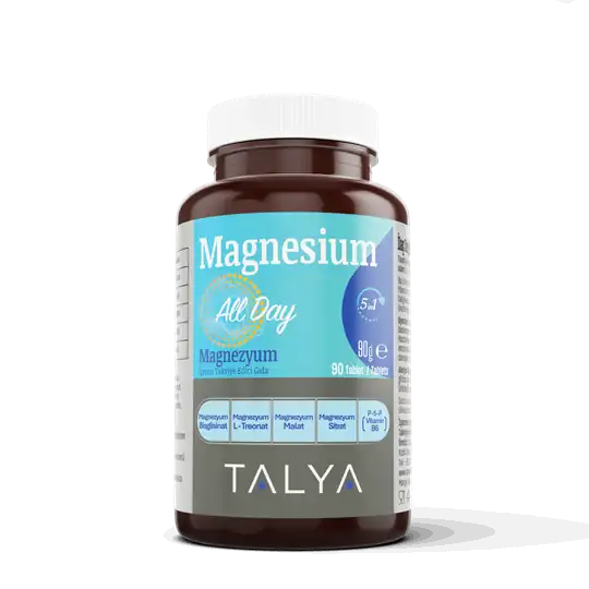 Magnez All Day Talya