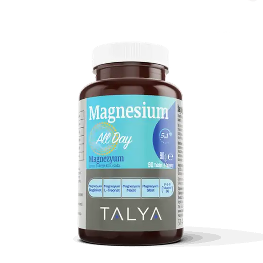Magnez All Day Talya