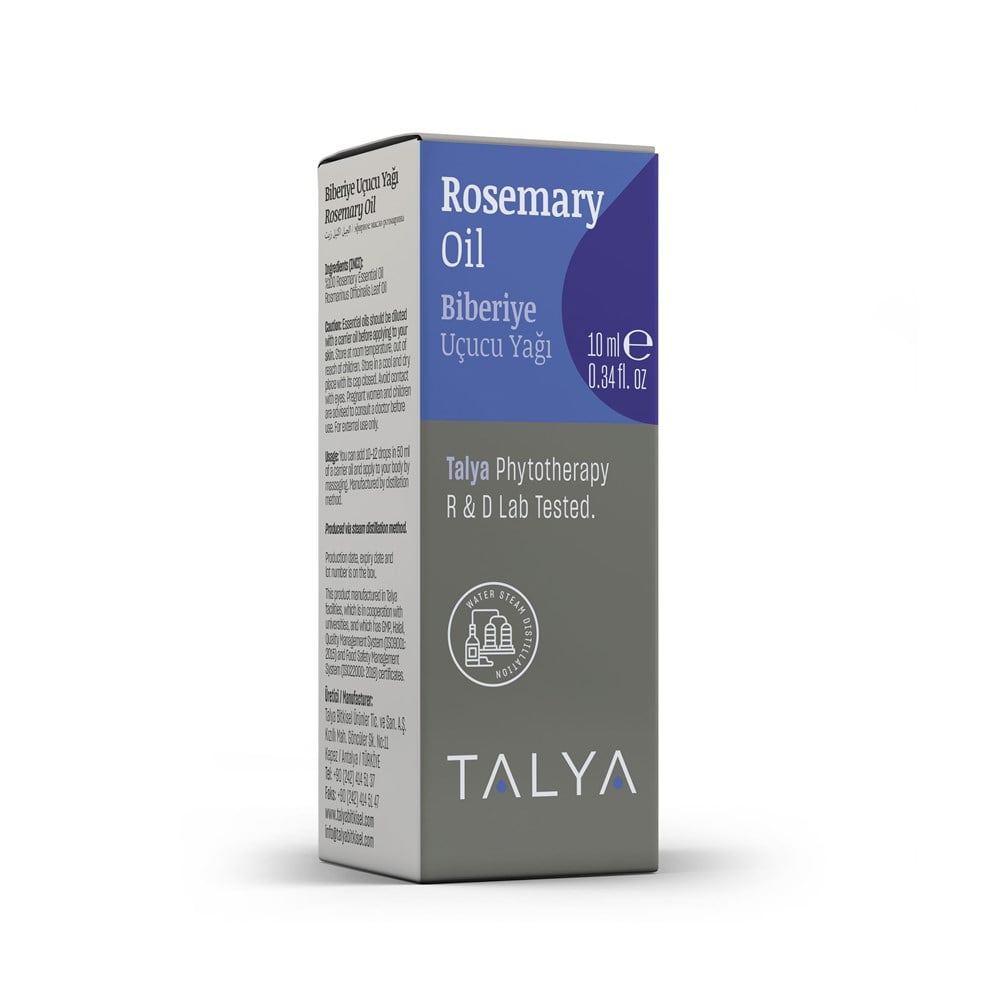 Vaj esencial rozmarine 10 ml