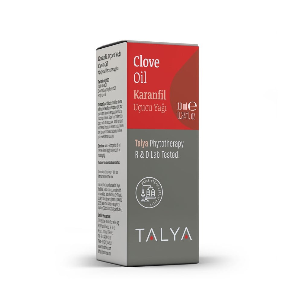 Vaj esencial karafili 10 ml
