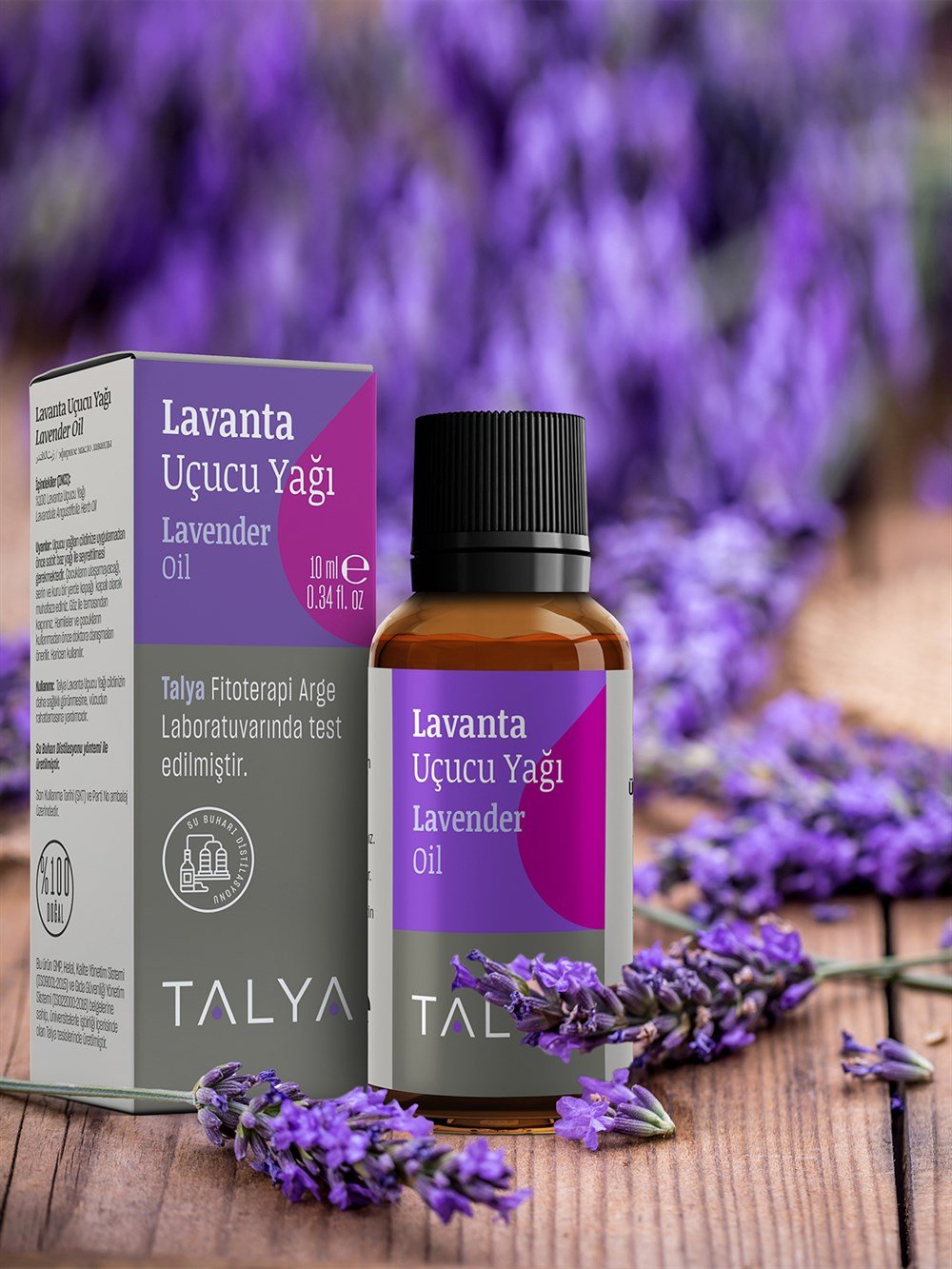 Vaj esencial lavandule 10 ml
