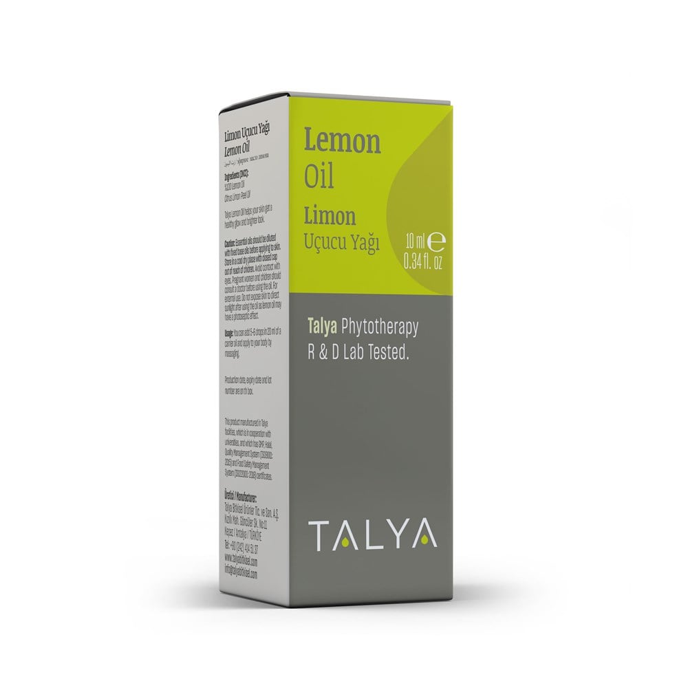 Vaj esencial limoni 10 ml