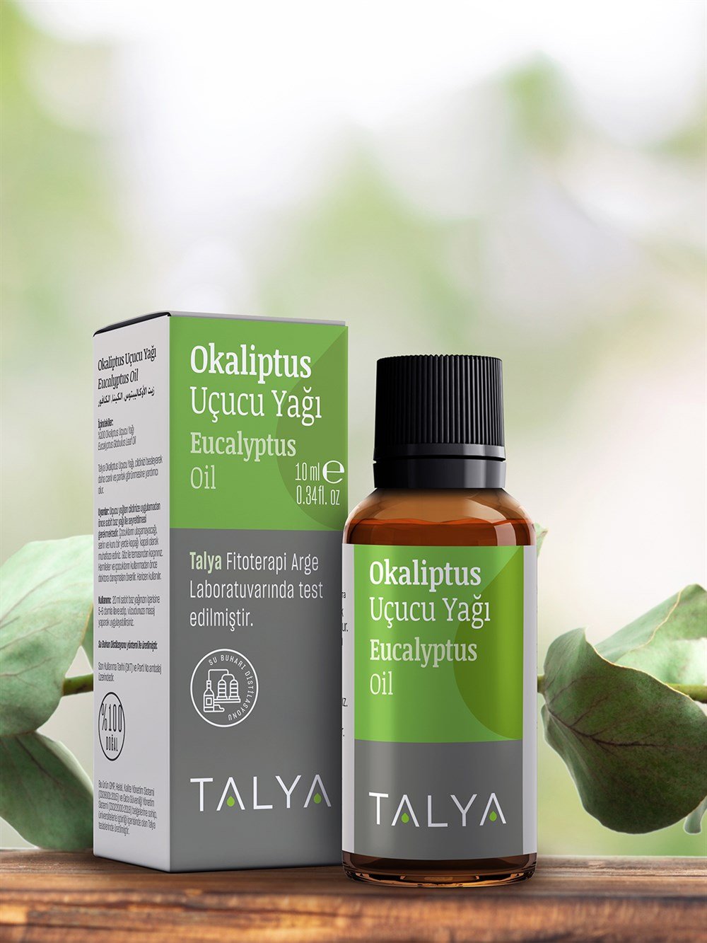 Vaj esencial eukaliptusi 10 ml