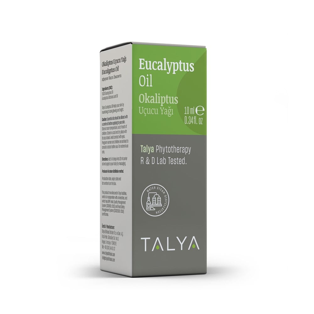 Vaj esencial eukaliptusi 10 ml