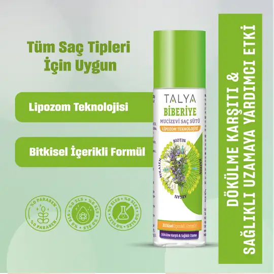 Qumësht për Flokët me Rozmarinë, Talya
