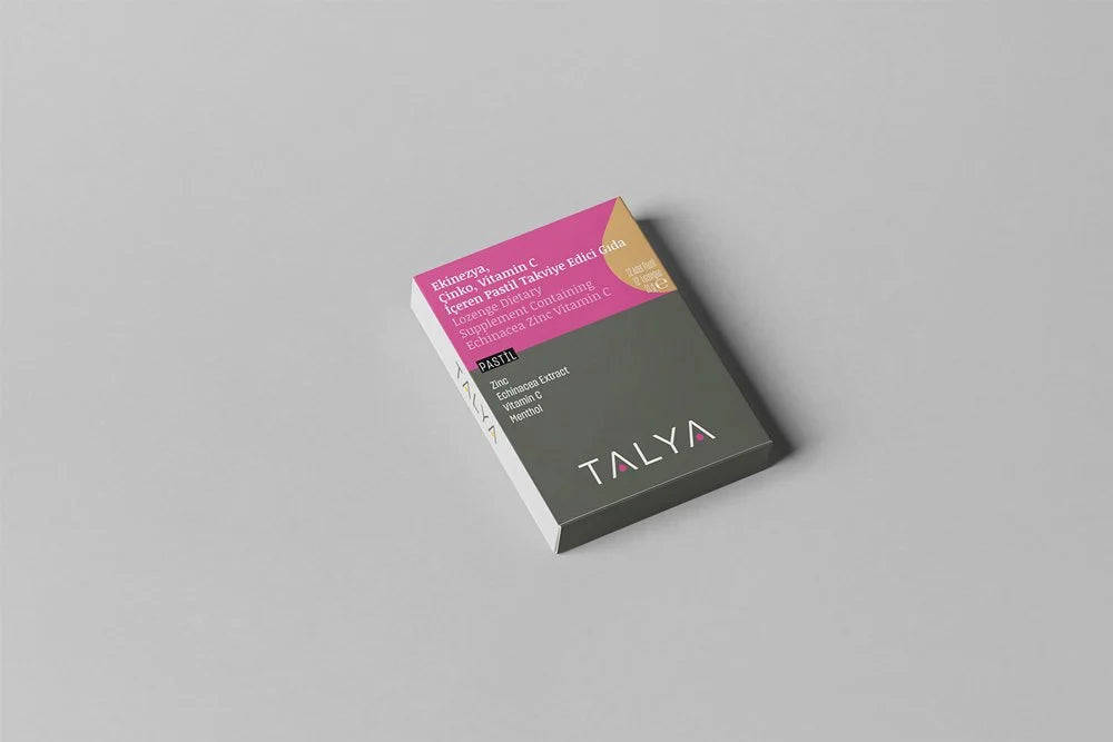 KARAMELE me Echinesia, Zink, Vitaminë C