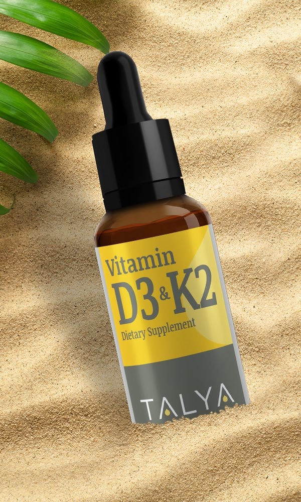 Vitamina D3 K2