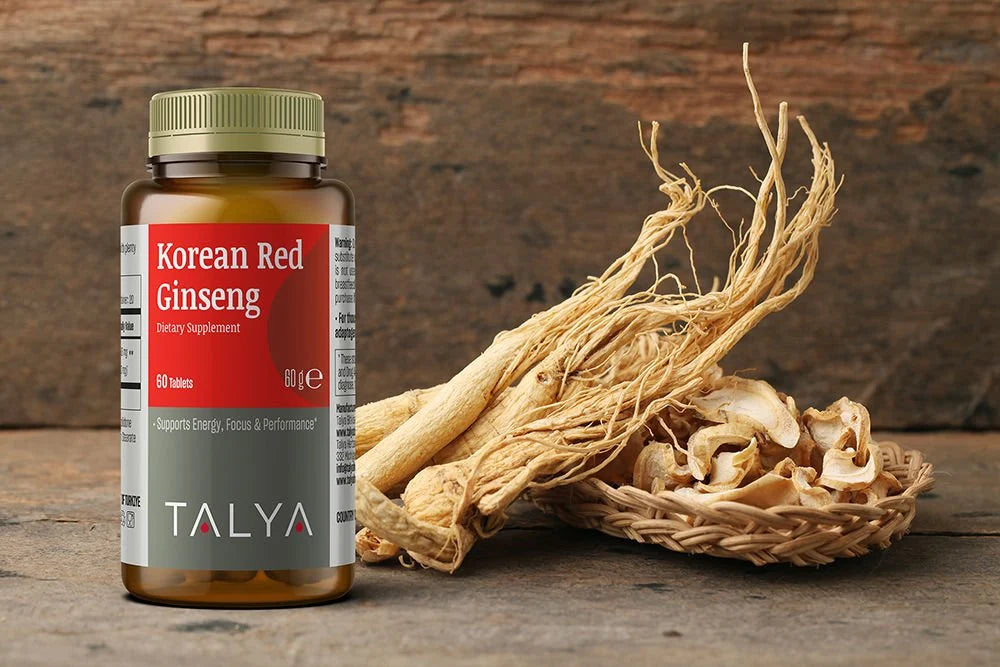 Xhinsengu i kuq korean (suplement dietik)