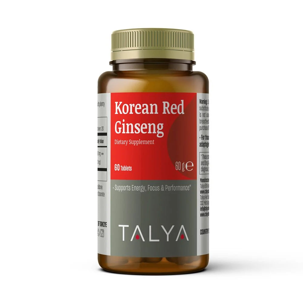 Xhinsengu i kuq korean (suplement dietik)
