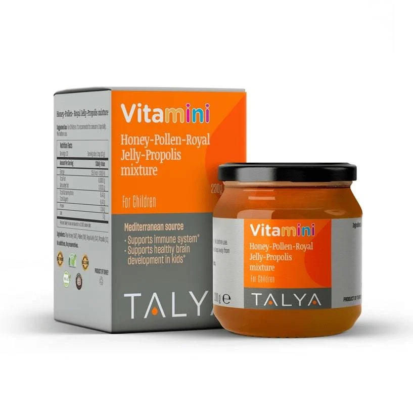 VITAMINI - MJALTË PËR RRITJEN E IMUNITETIT TË FËMIJËVE 230 gr
