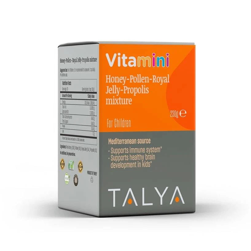 VITAMINI - MJALTË PËR RRITJEN E IMUNITETIT TË FËMIJËVE 230 gr