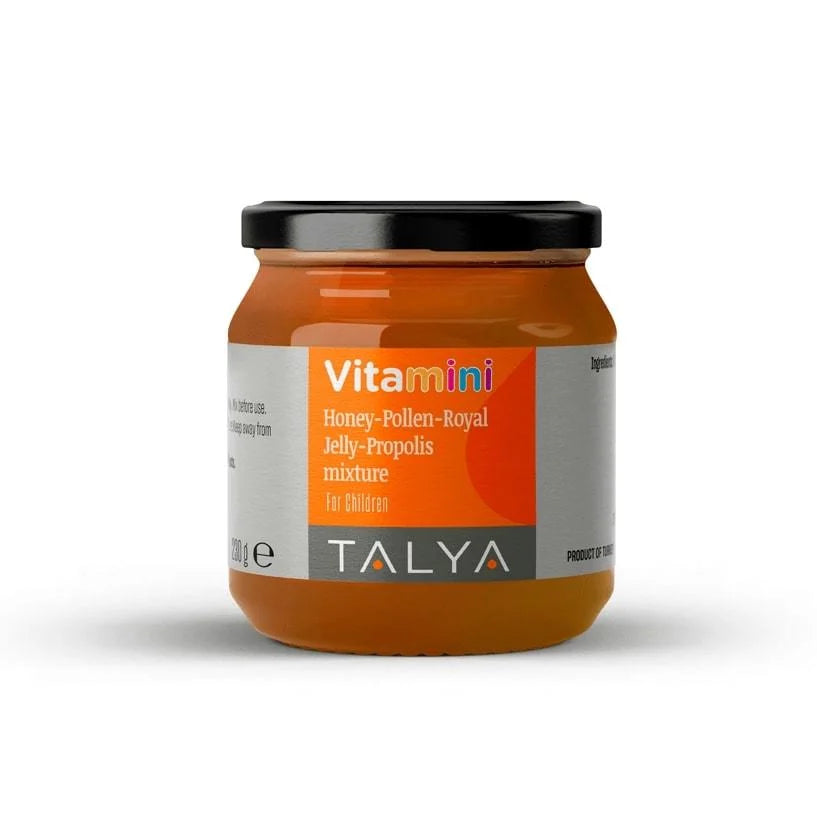 VITAMINI - MJALTË PËR RRITJEN E IMUNITETIT TË FËMIJËVE 230 gr