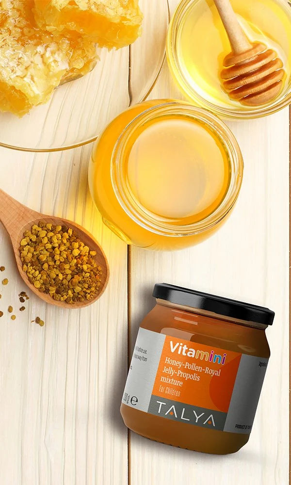 VITAMINI - MJALTË PËR RRITJEN E IMUNITETIT TË FËMIJËVE 230 gr
