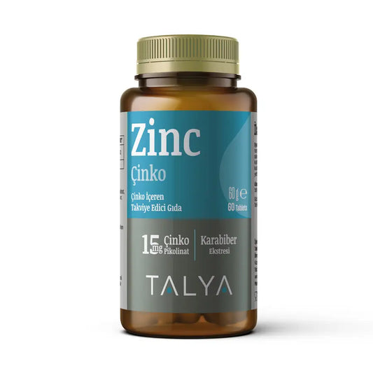 TALYA Zink 15 mg – Zink 60 Tableta